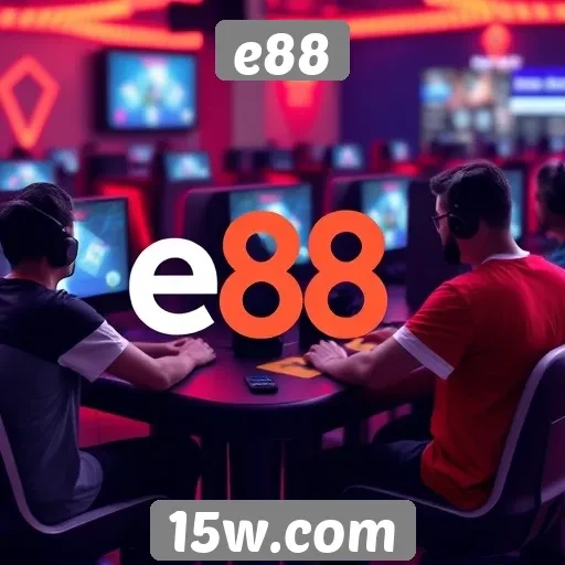 Impacto do e88 na comunidade de jogadores online
