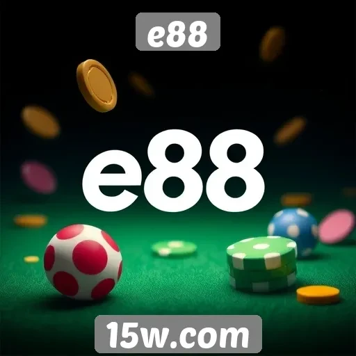 Funcionalidades inovadoras do site e88